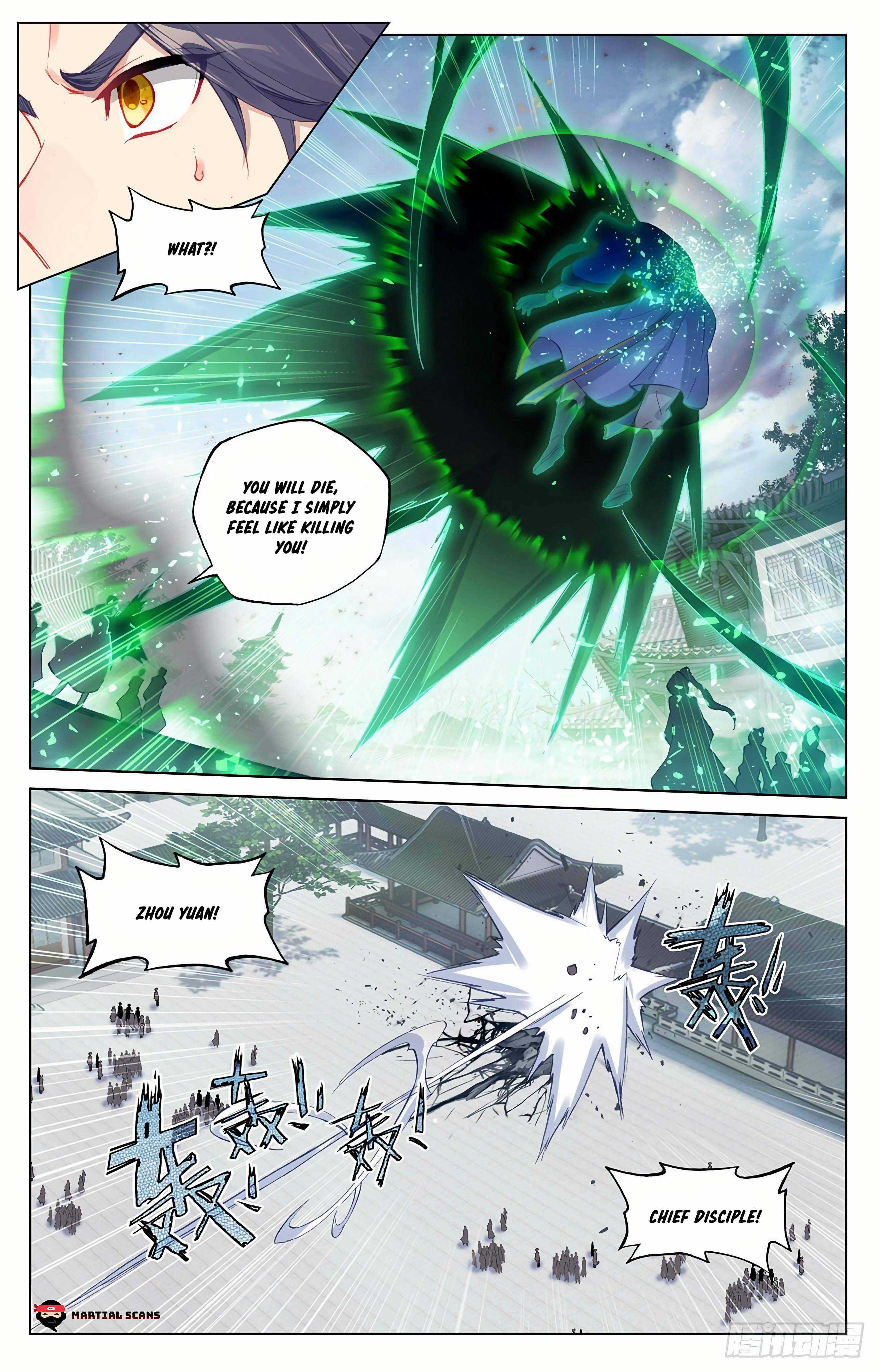 Dragon Prince Yuan - Chapter 298.5