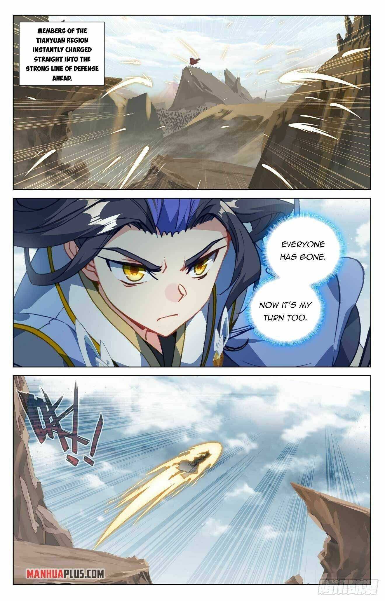 Dragon Prince Yuan - Chapter 440.5