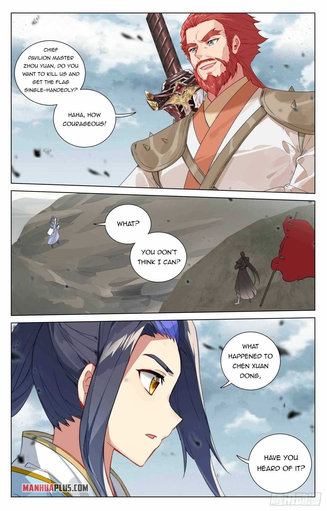 Dragon Prince Yuan - Chapter 440.5