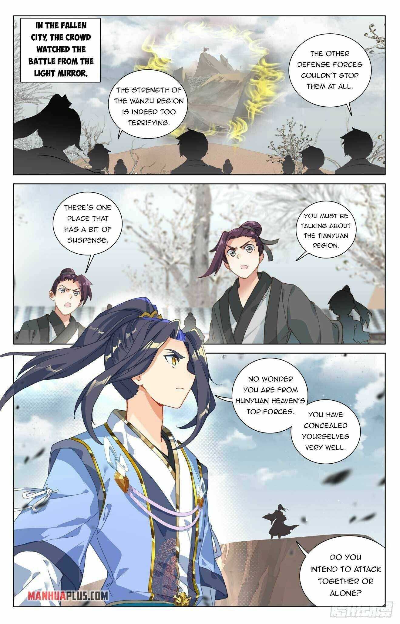 Dragon Prince Yuan - Chapter 440.5