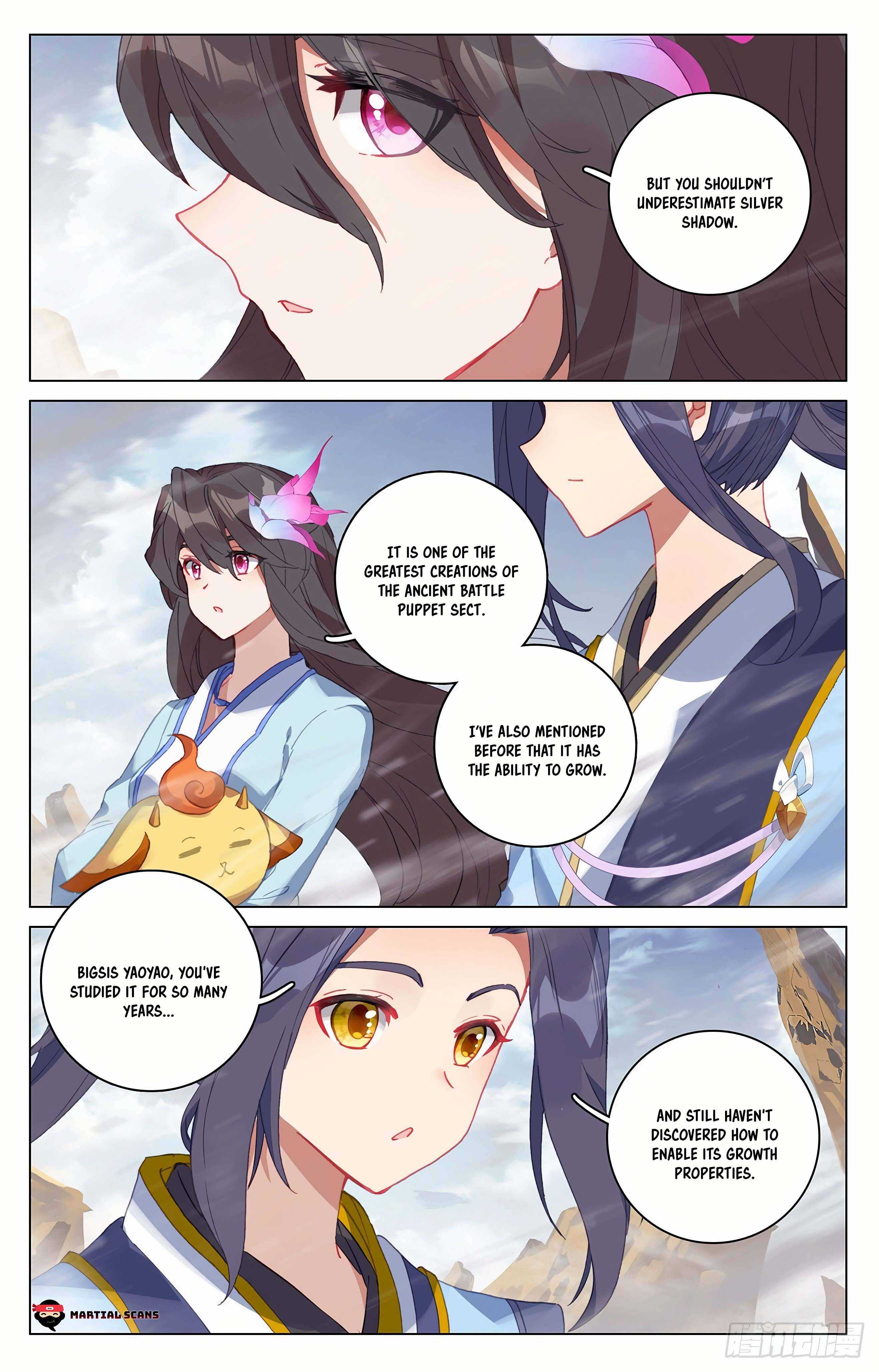 Dragon Prince Yuan - Chapter 341