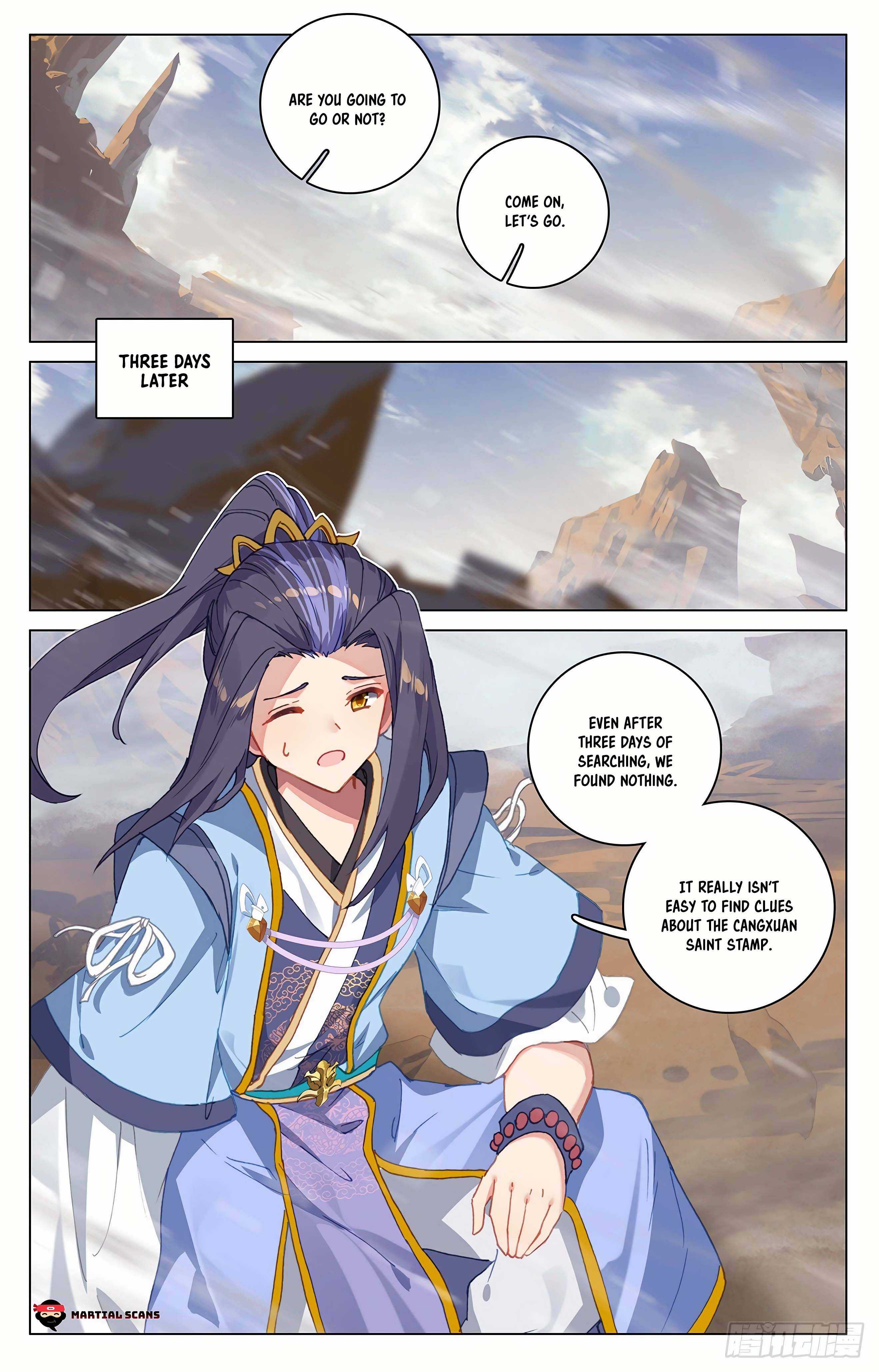 Dragon Prince Yuan - Chapter 341