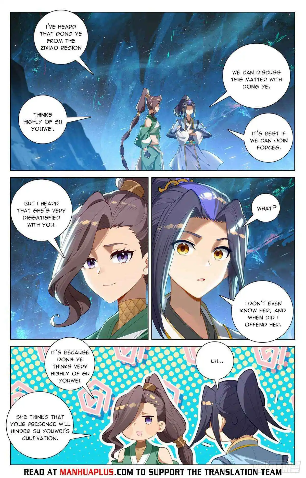 Dragon Prince Yuan - Chapter 522