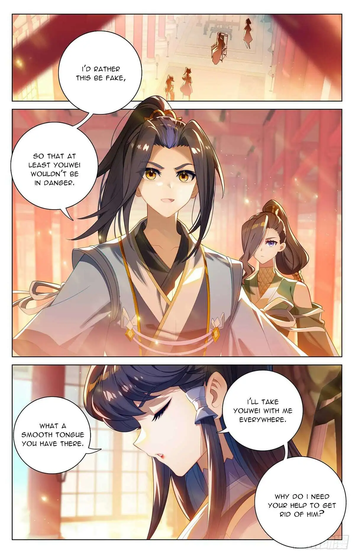 Dragon Prince Yuan - Chapter 522