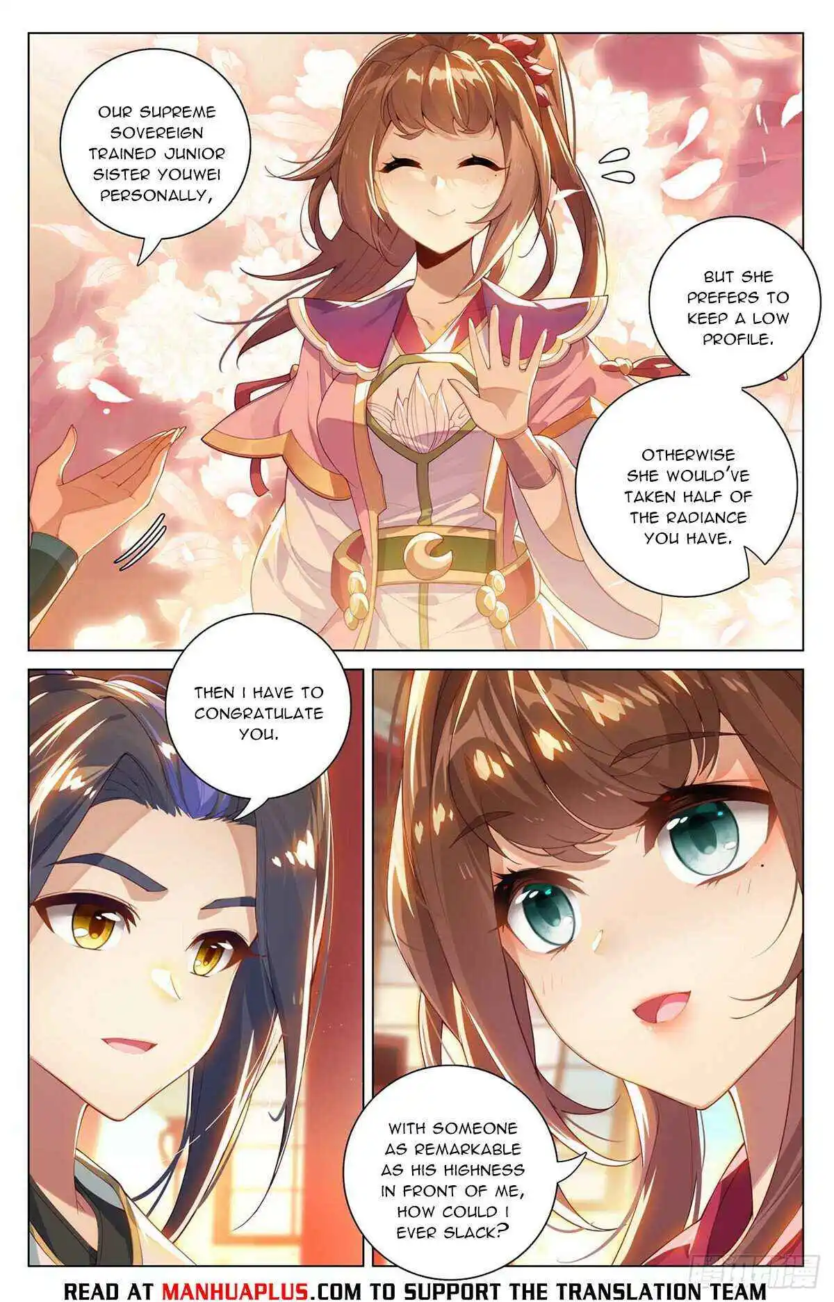 Dragon Prince Yuan - Chapter 522