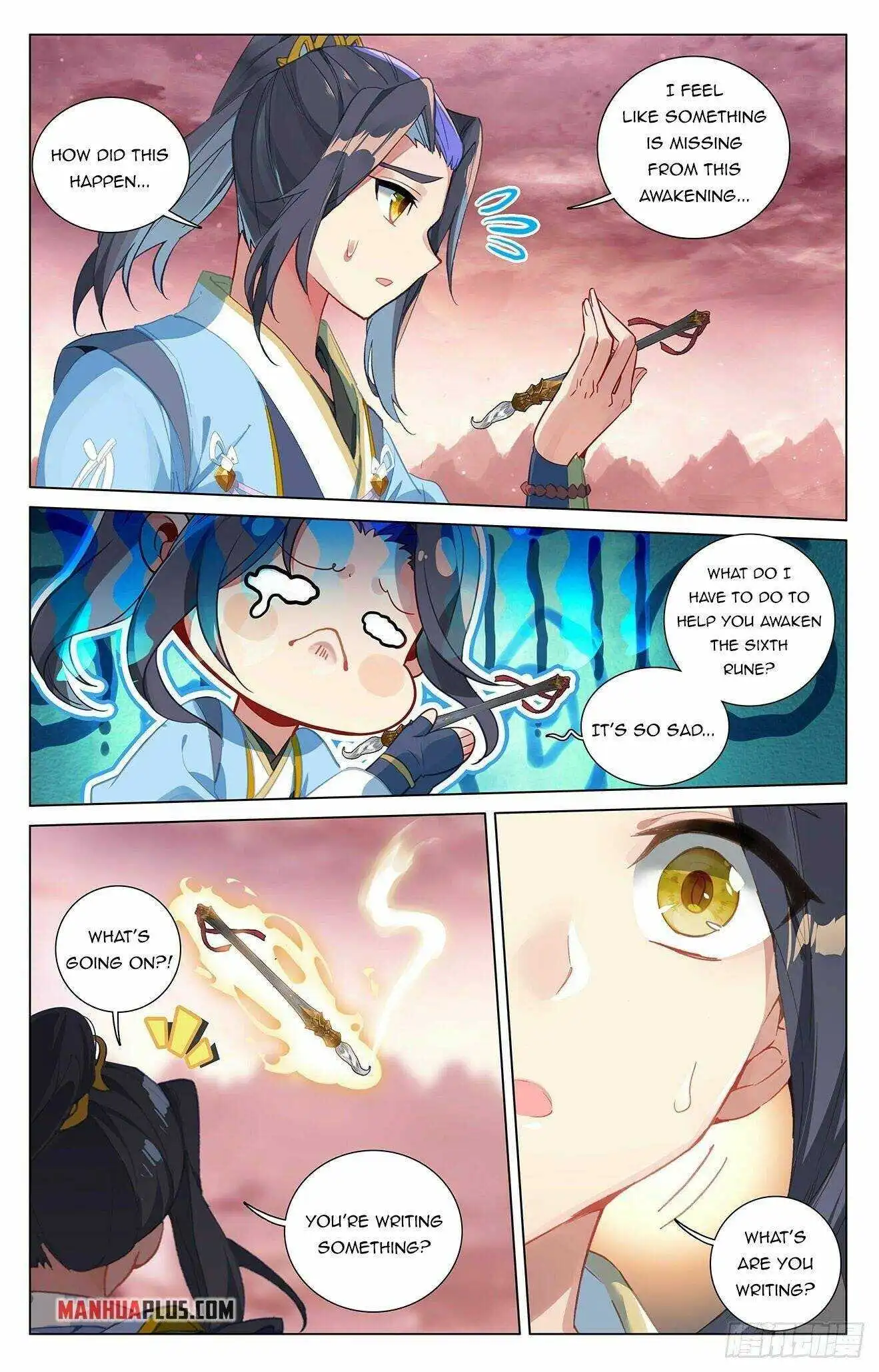 Dragon Prince Yuan - Chapter 393.5