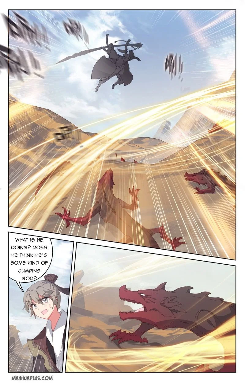 Dragon Prince Yuan - Chapter 224.5