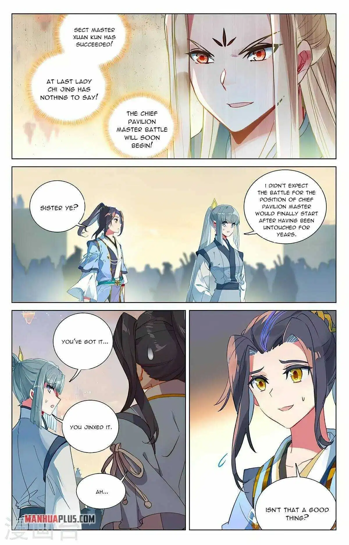 Dragon Prince Yuan - Chapter 389