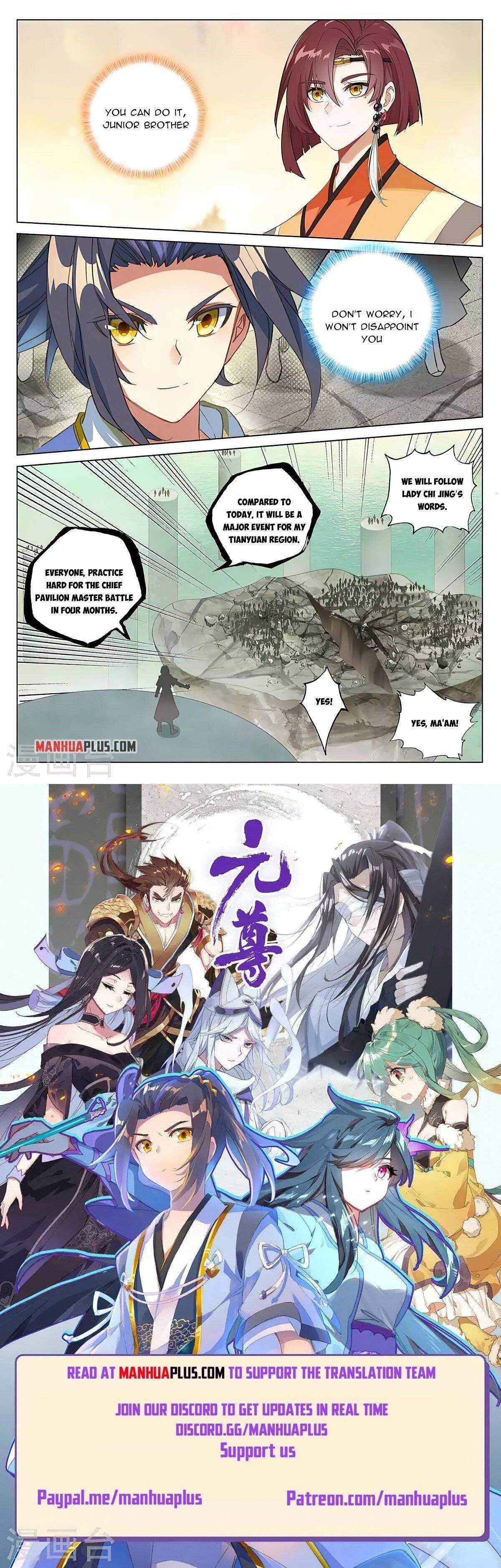 Dragon Prince Yuan - Chapter 389