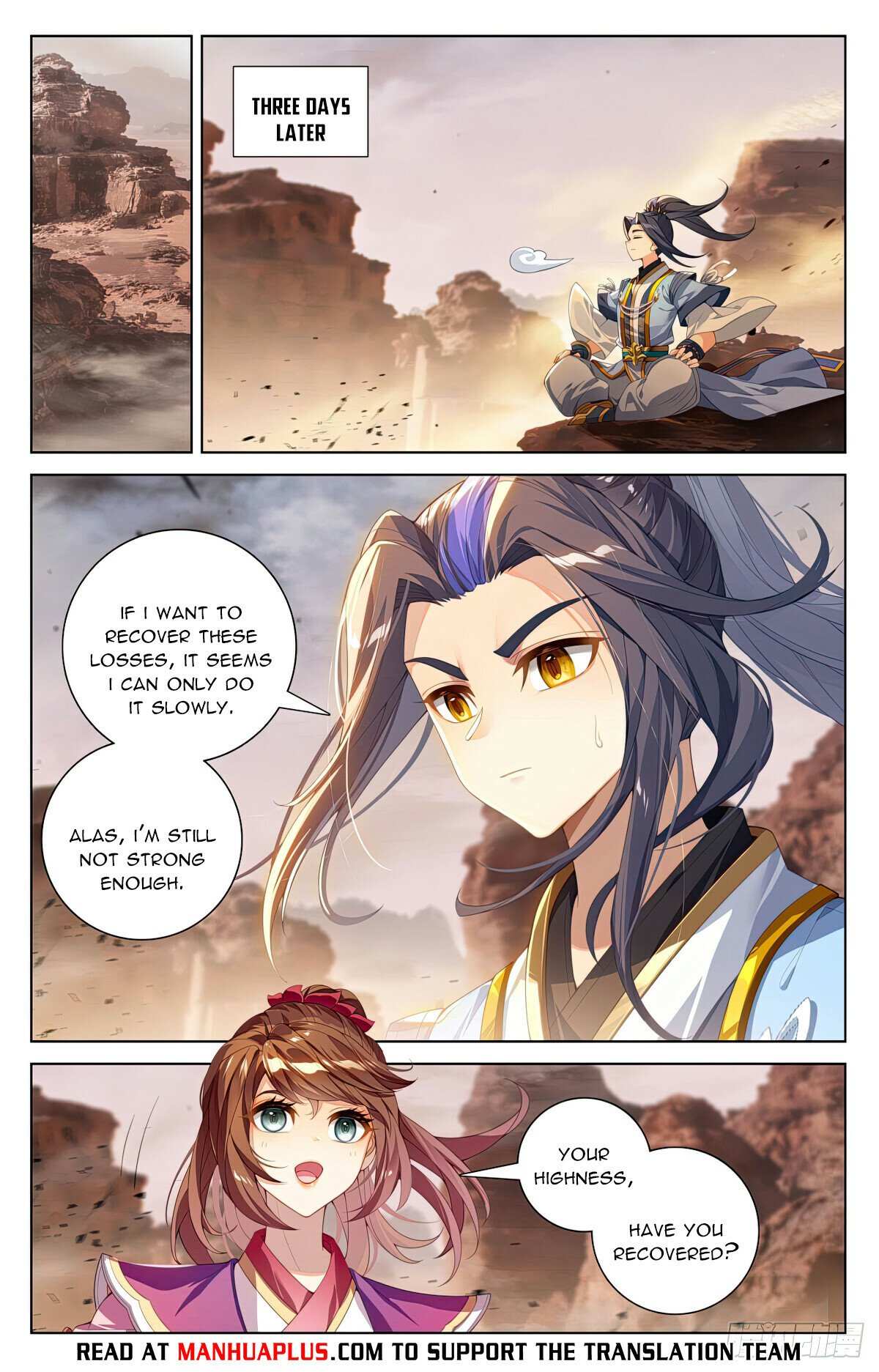 Dragon Prince Yuan - Chapter 604.5