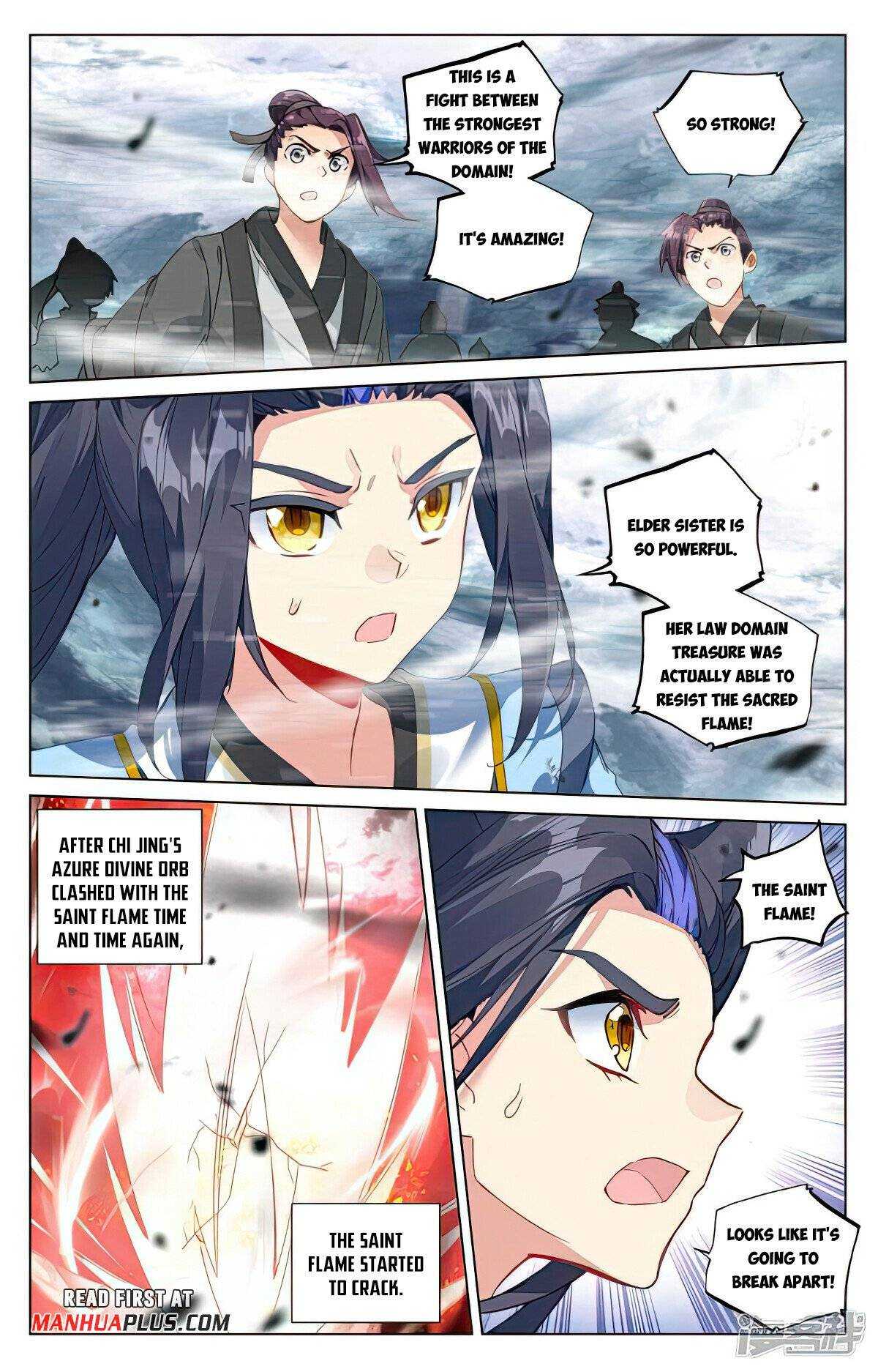 Dragon Prince Yuan - Chapter 491.5