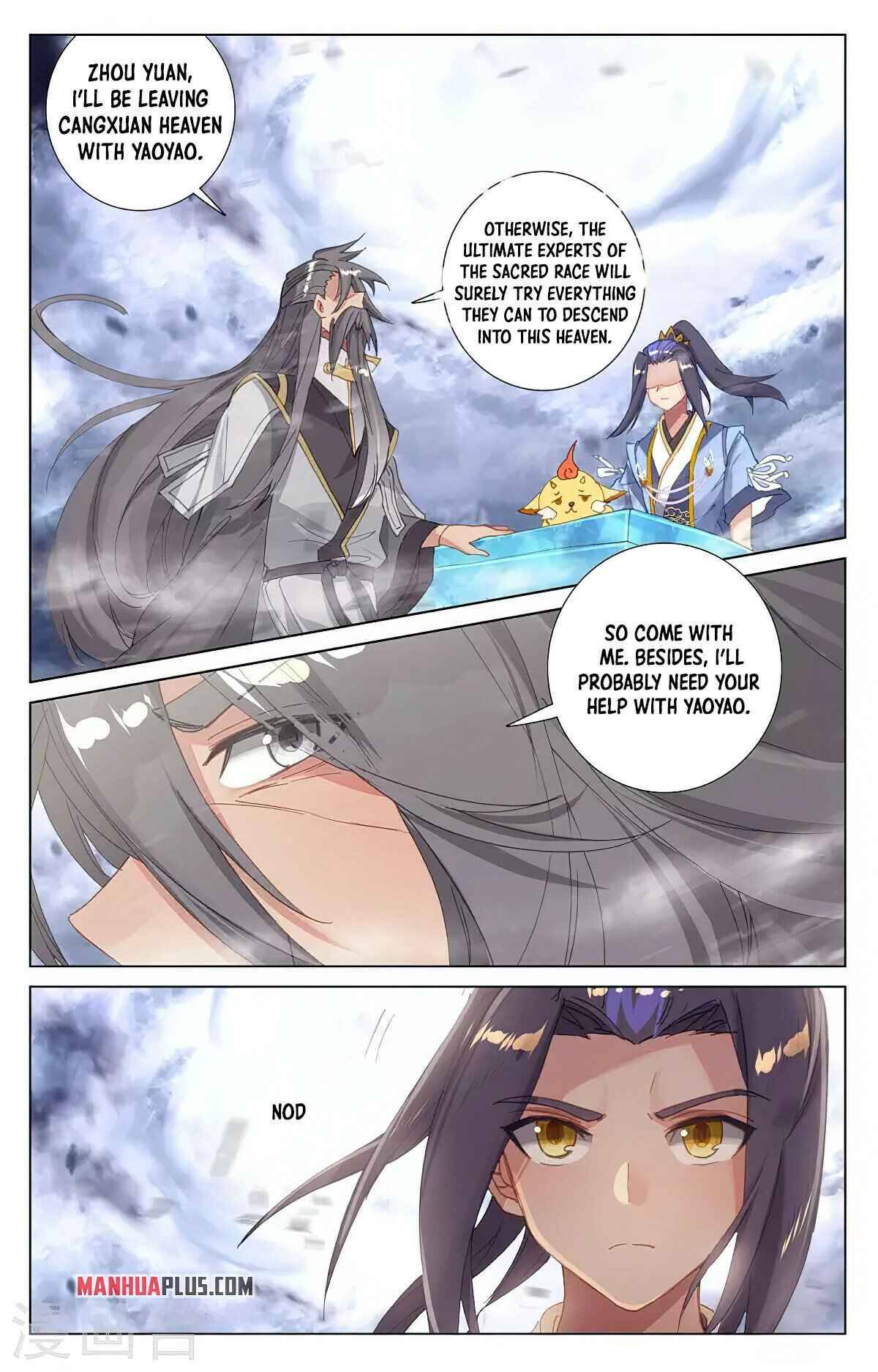 Dragon Prince Yuan - Chapter 360