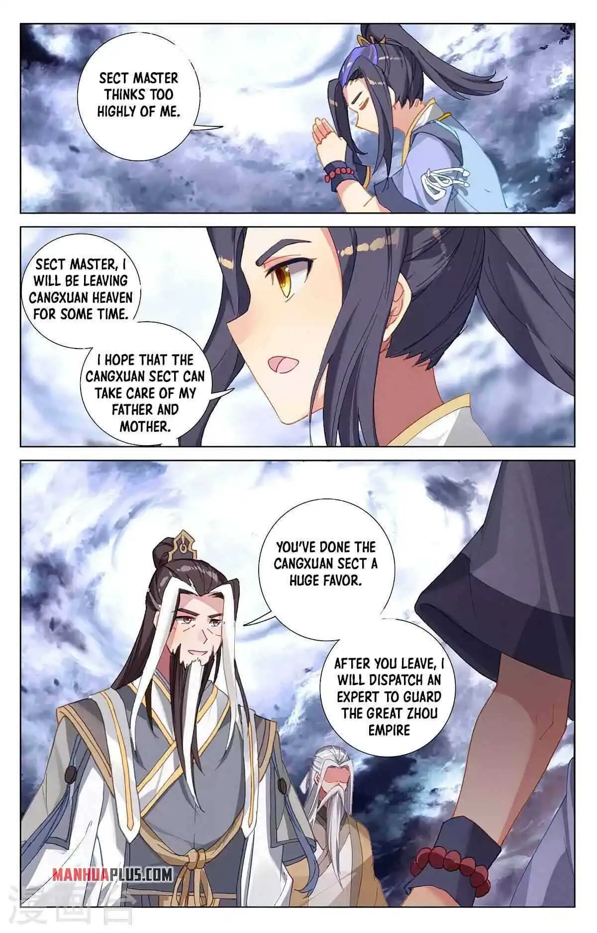 Dragon Prince Yuan - Chapter 360