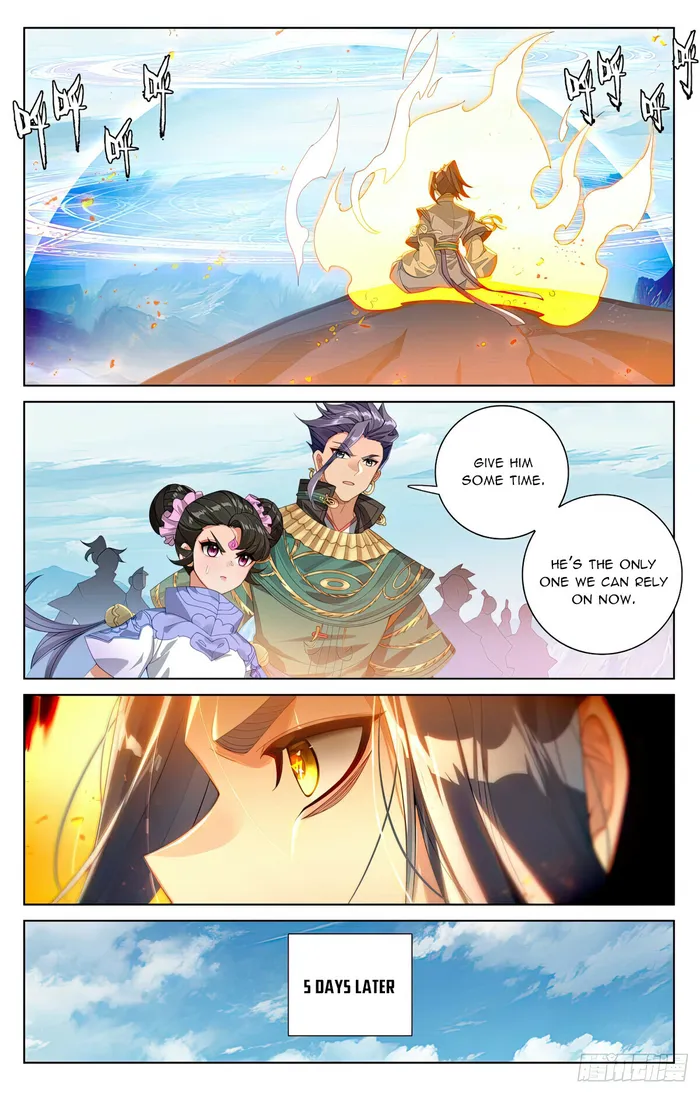 Dragon Prince Yuan - Chapter 550