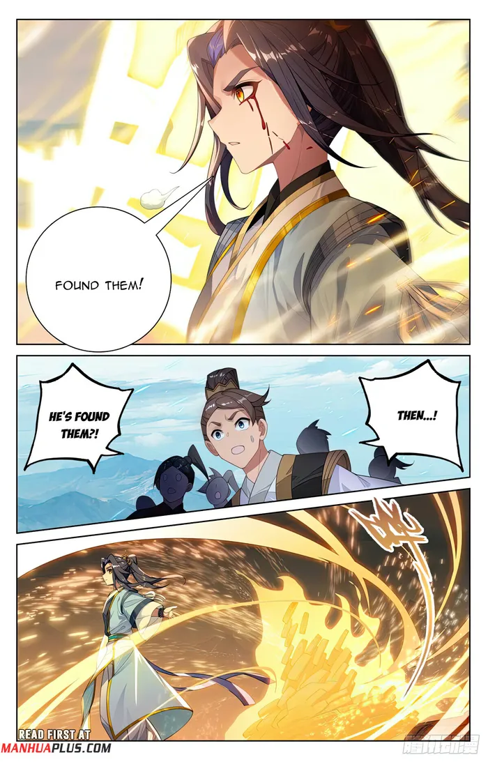 Dragon Prince Yuan - Chapter 550