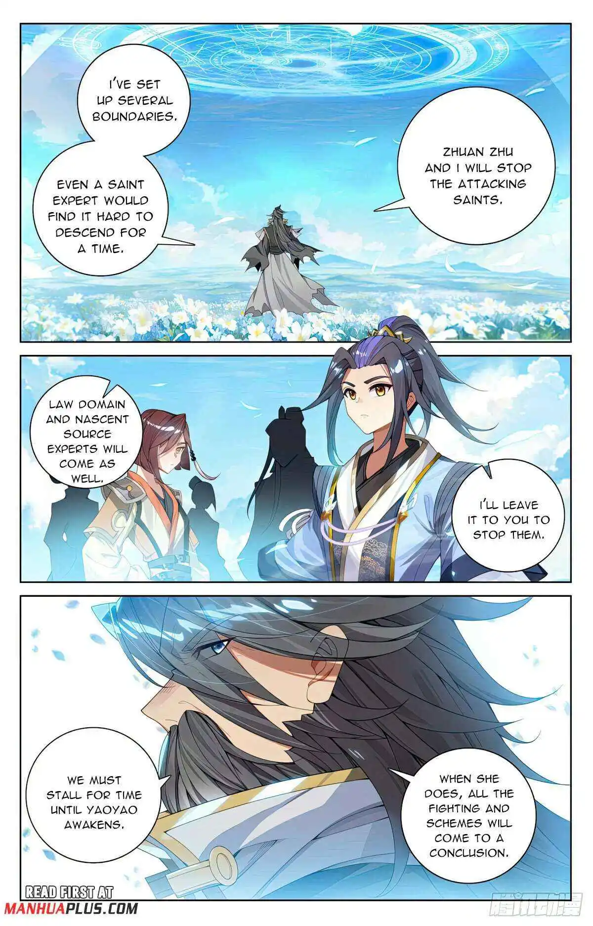 Dragon Prince Yuan - Chapter 564.5