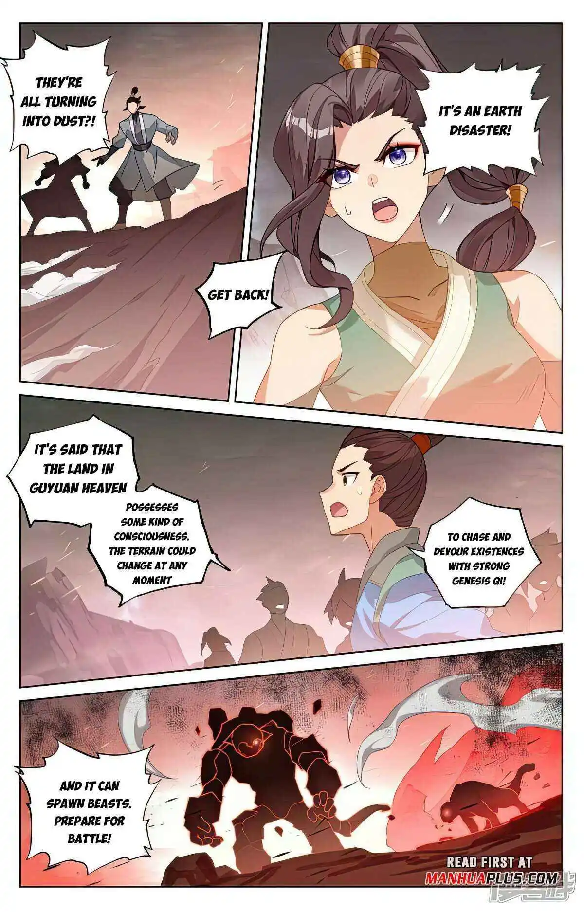 Dragon Prince Yuan - Chapter 515