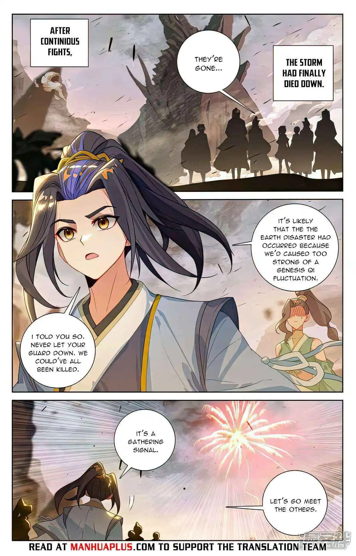 Dragon Prince Yuan - Chapter 515