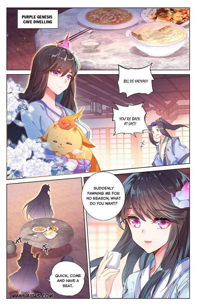 Dragon Prince Yuan - Chapter 261