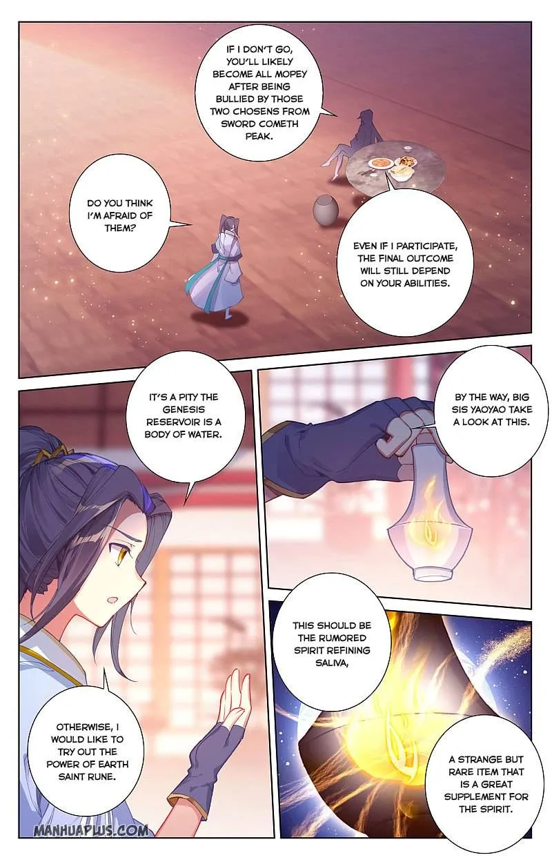 Dragon Prince Yuan - Chapter 261