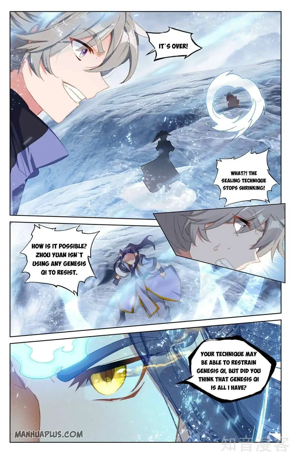 Dragon Prince Yuan - Chapter 270.5