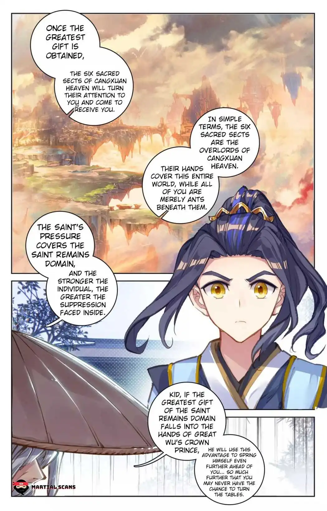 Dragon Prince Yuan - Chapter 76.5