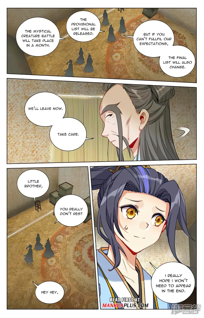 Dragon Prince Yuan - Chapter 495.5