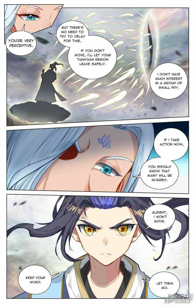 Dragon Prince Yuan - Chapter 445