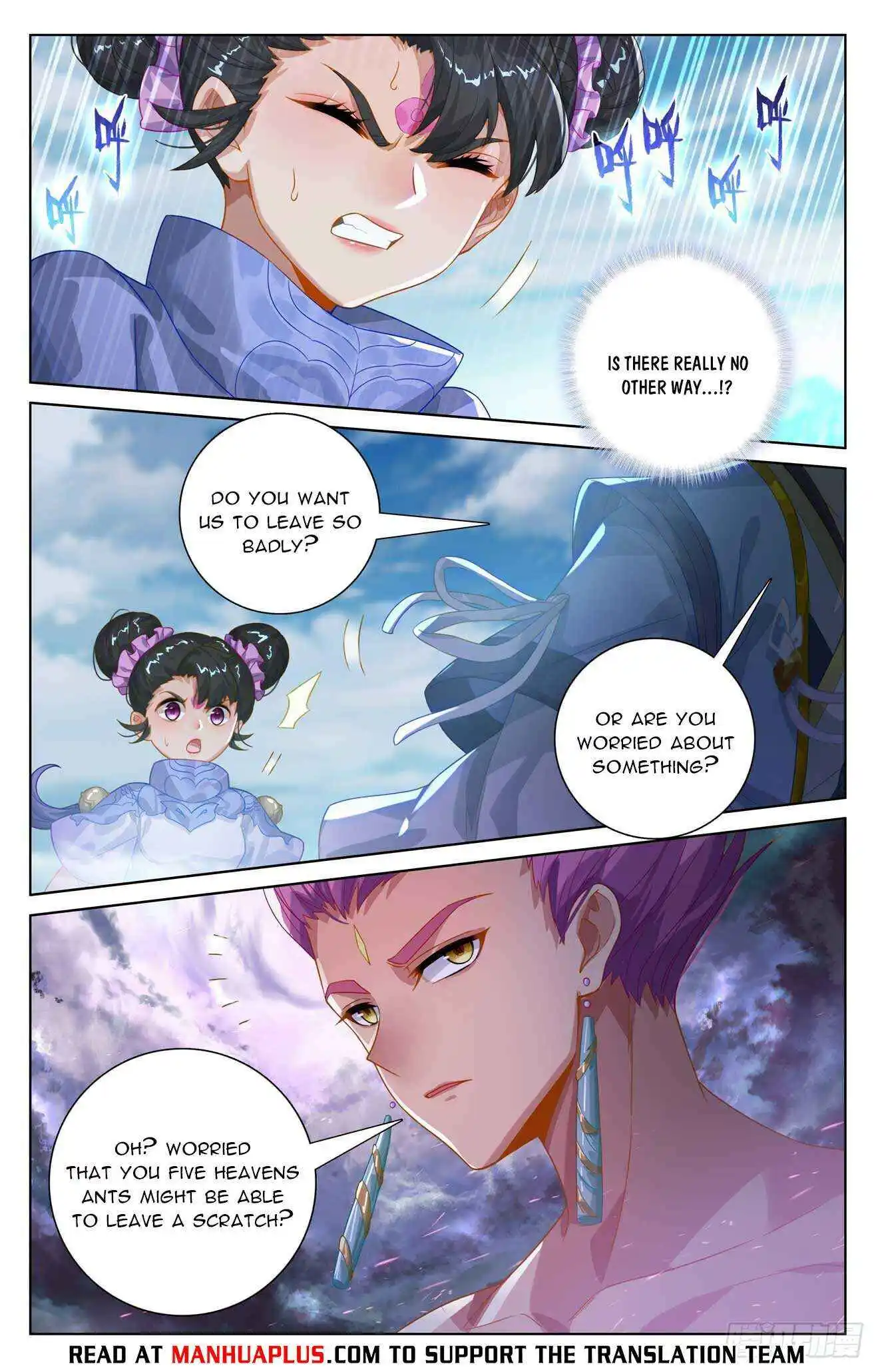 Dragon Prince Yuan - Chapter 549.5