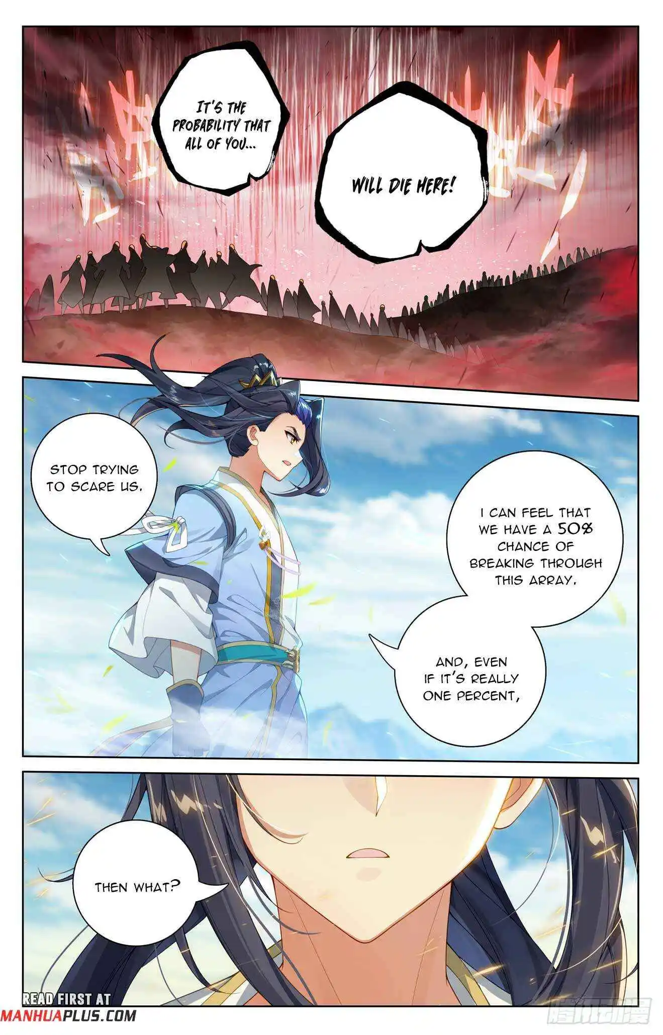 Dragon Prince Yuan - Chapter 549.5