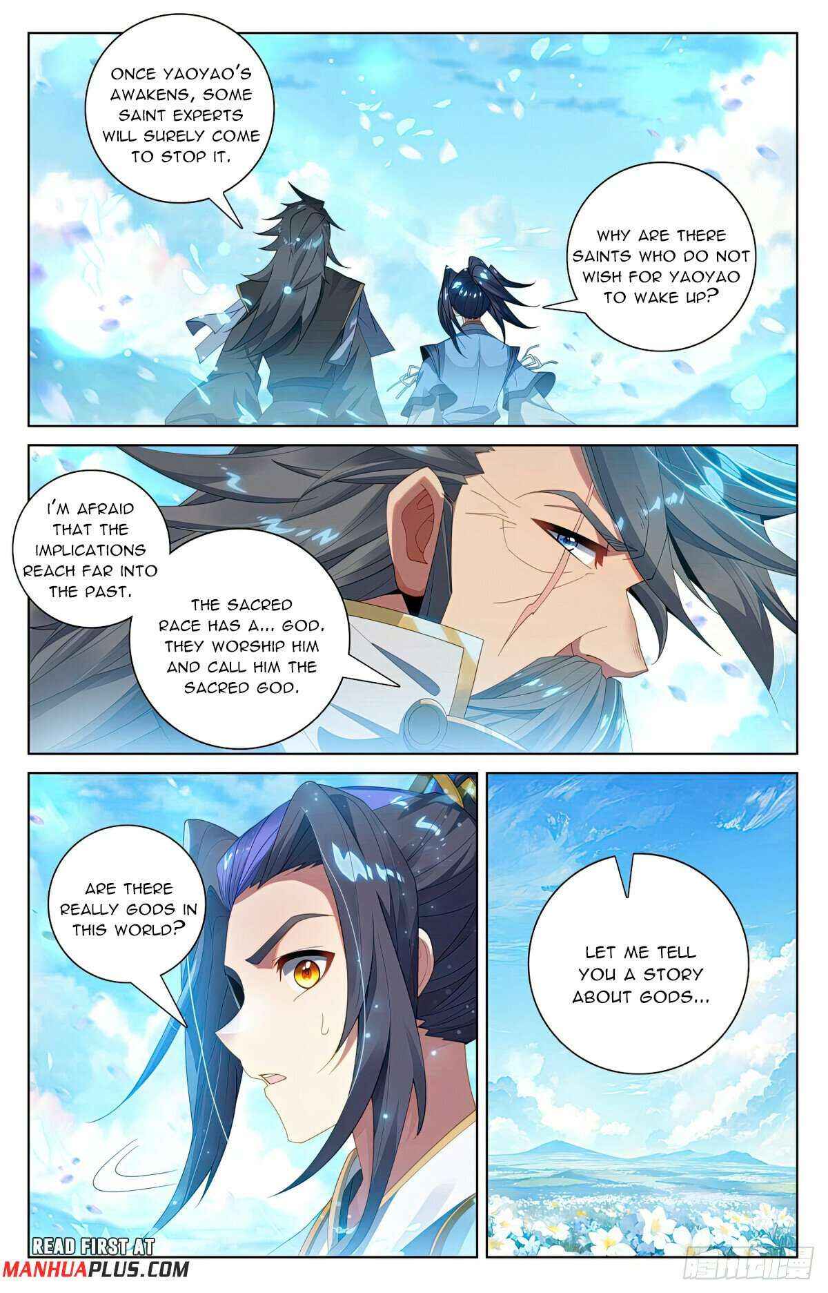 Dragon Prince Yuan - Chapter 563.5