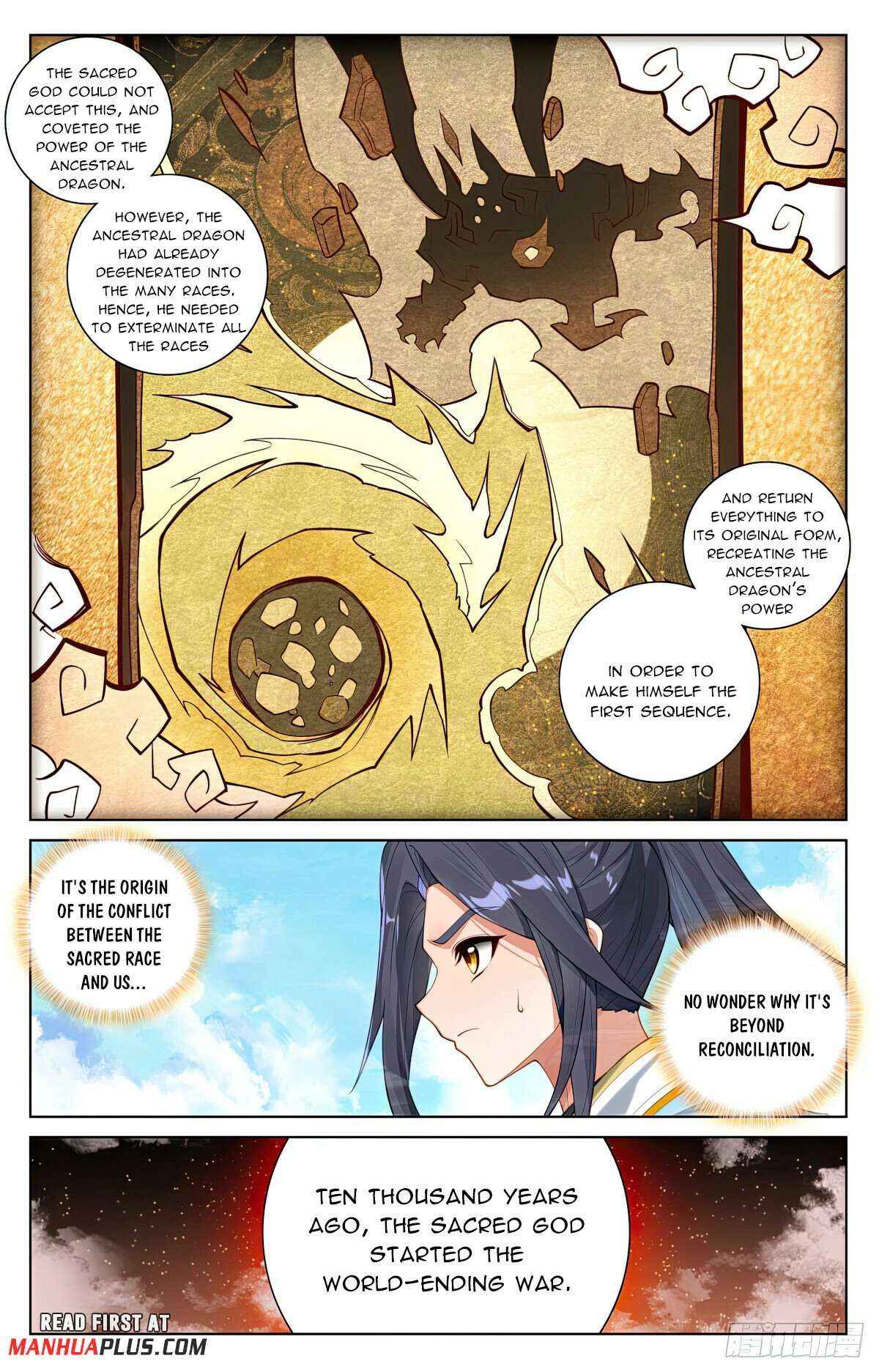 Dragon Prince Yuan - Chapter 563.5