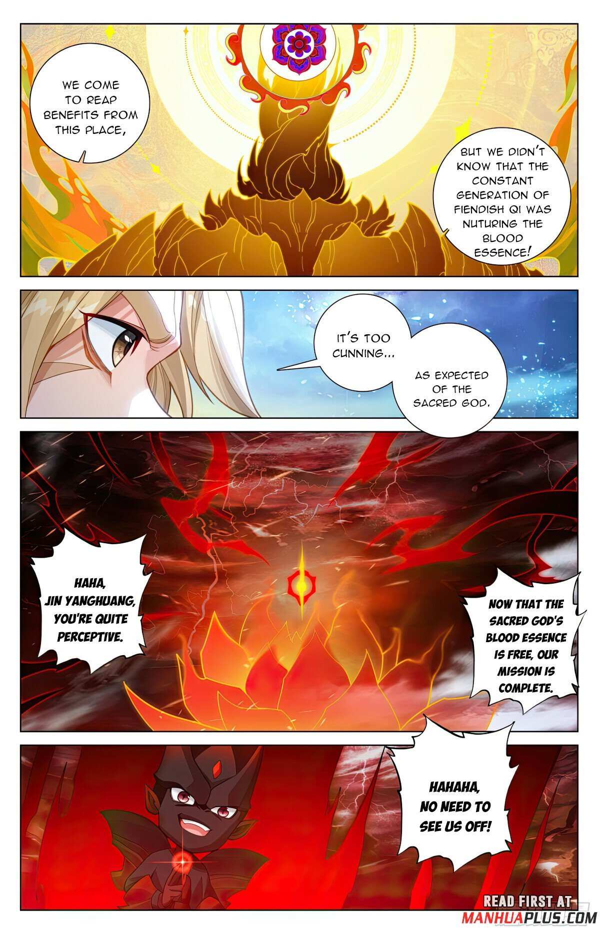 Dragon Prince Yuan - Chapter 590