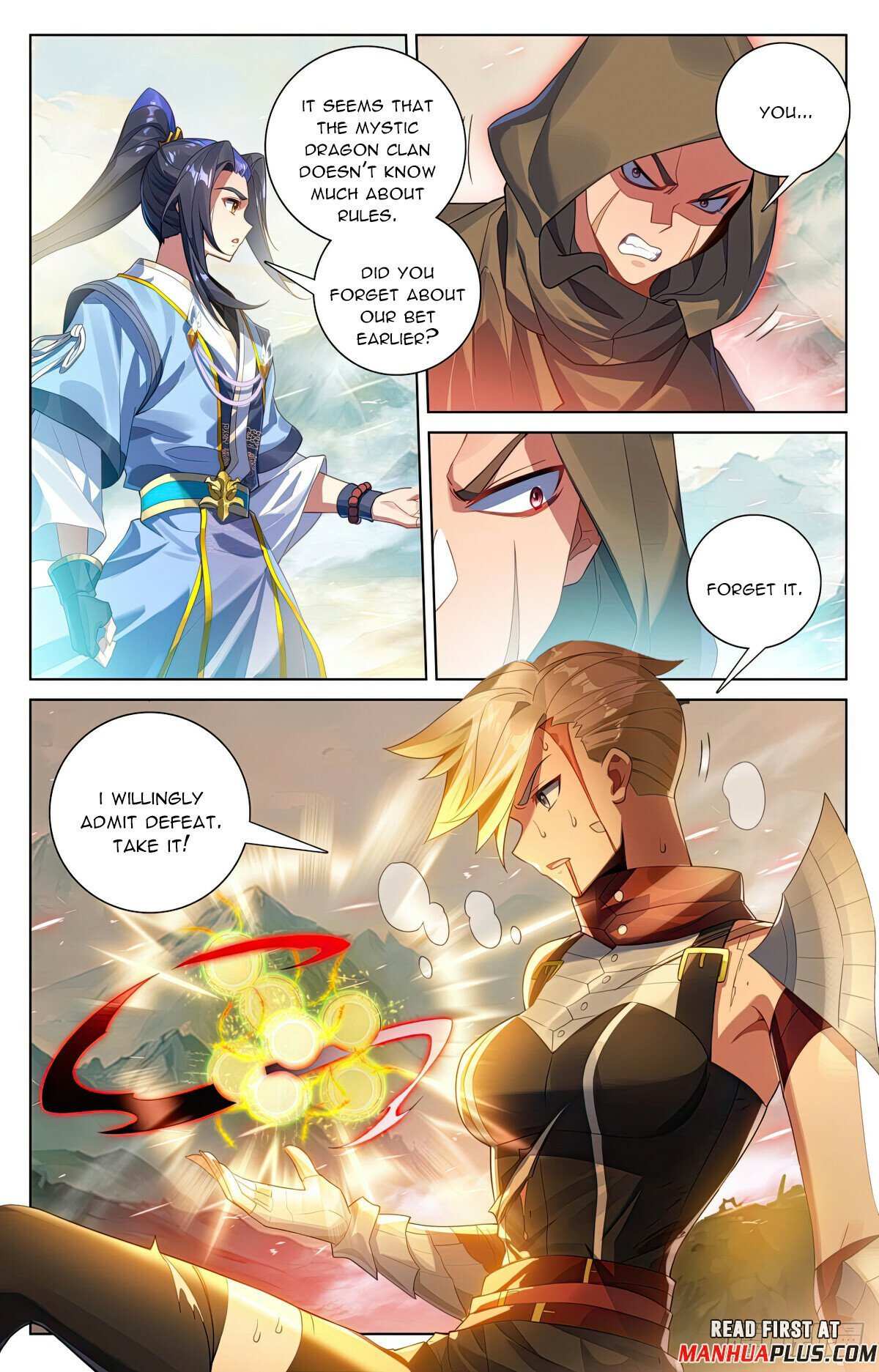 Dragon Prince Yuan - Chapter 578.5