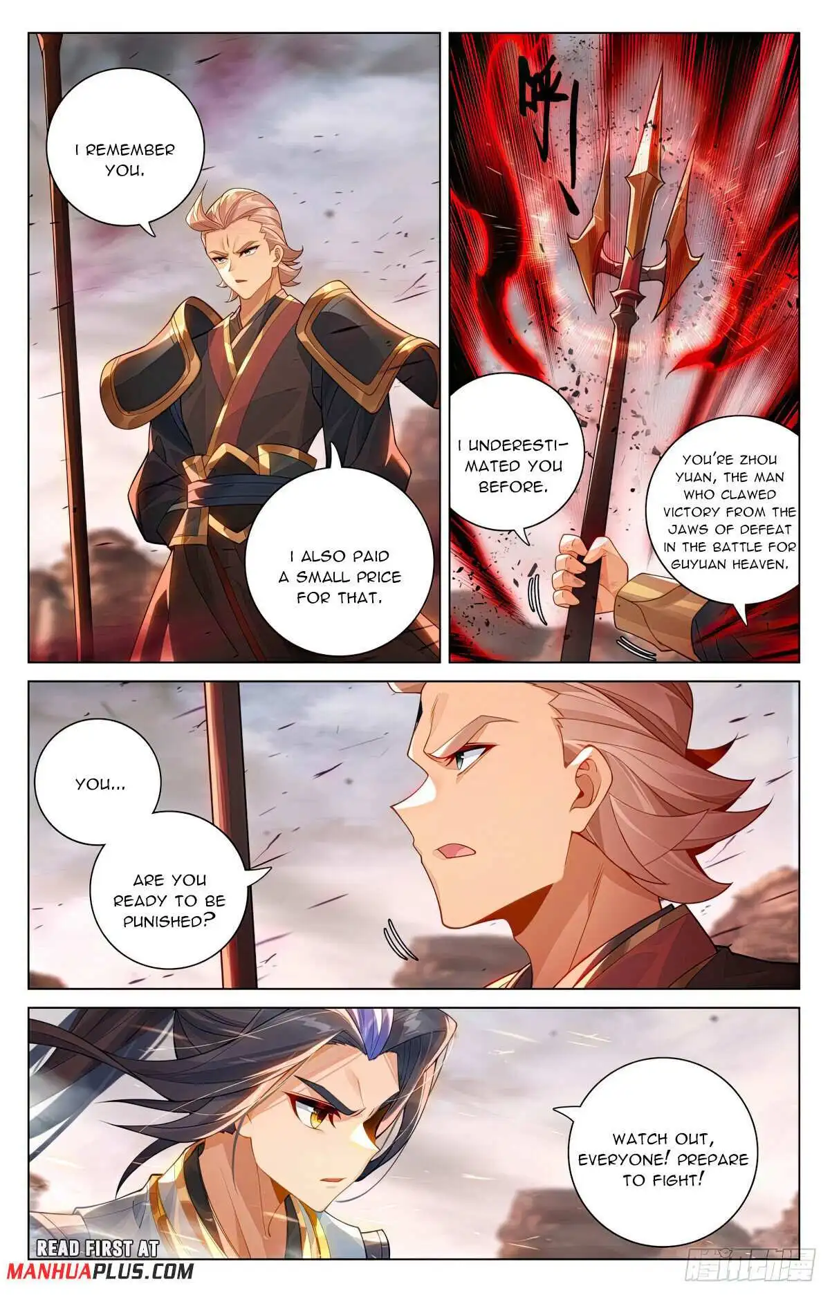 Dragon Prince Yuan - Chapter 602.5