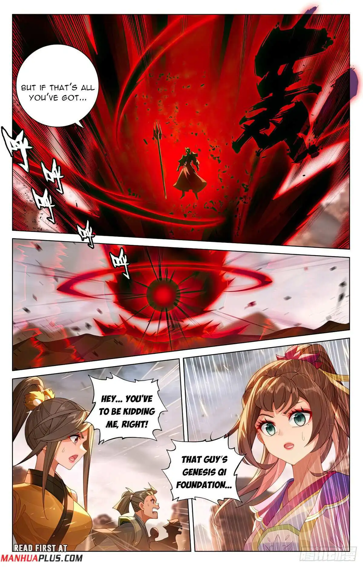 Dragon Prince Yuan - Chapter 602.5