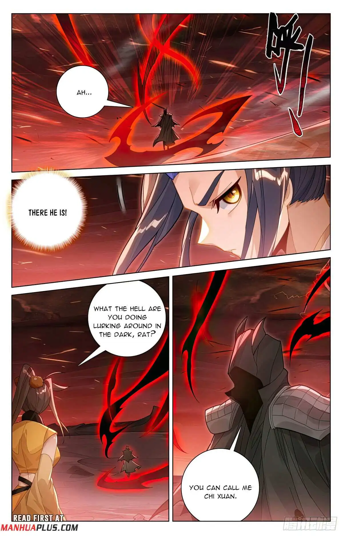 Dragon Prince Yuan - Chapter 585.5