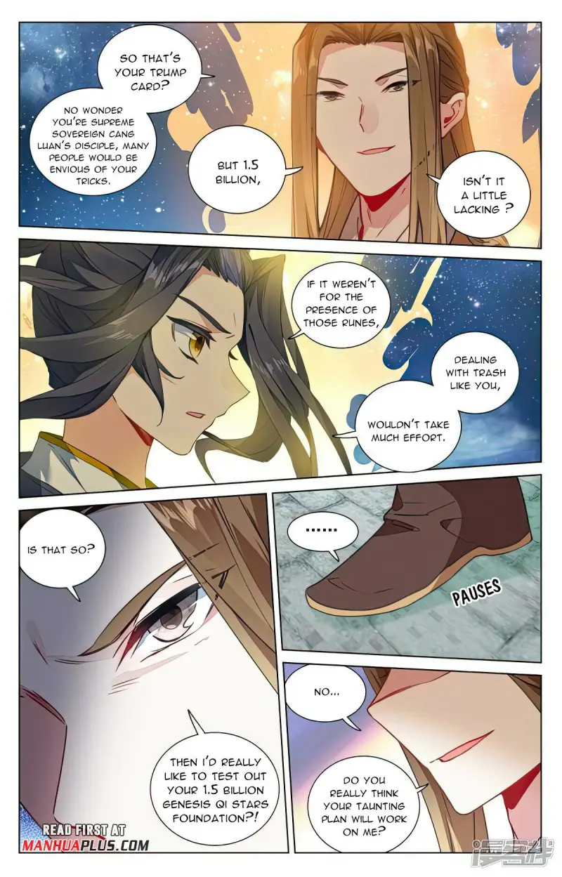 Dragon Prince Yuan - Chapter 500