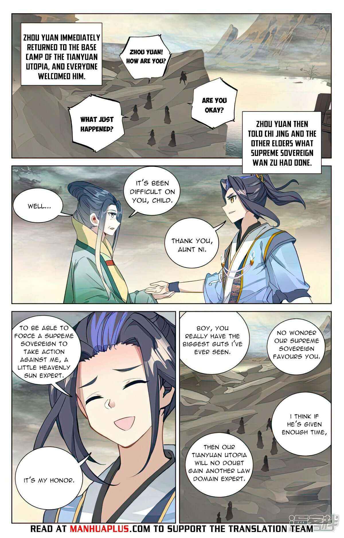 Dragon Prince Yuan - Chapter 503.5