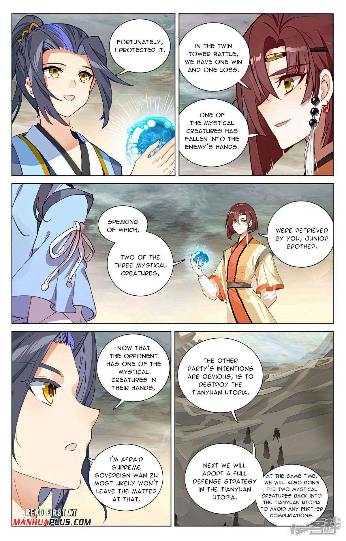 Dragon Prince Yuan - Chapter 503.5