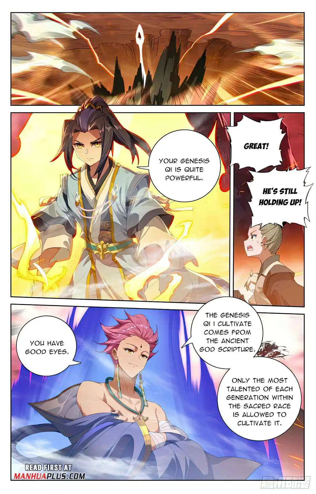 Dragon Prince Yuan - Chapter 557