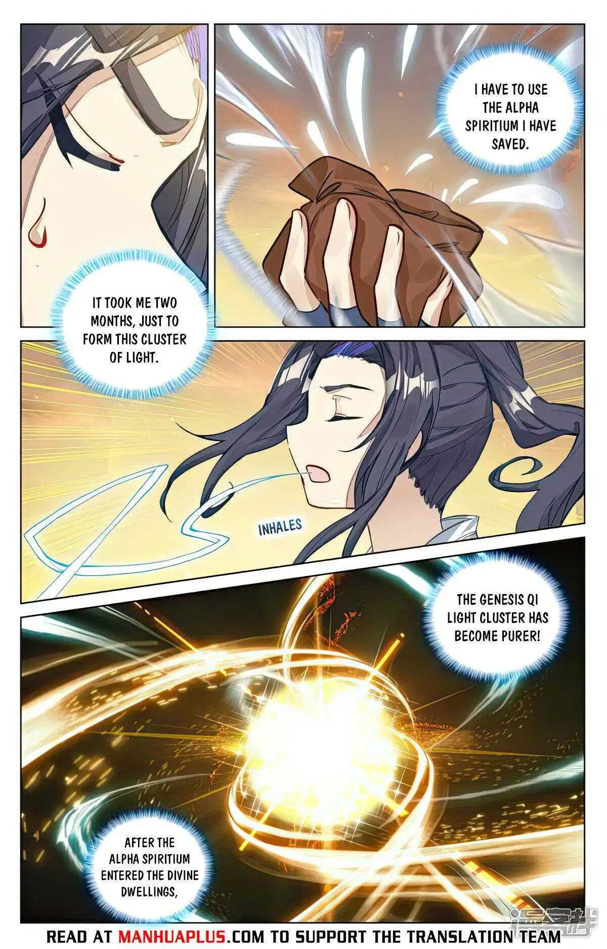 Dragon Prince Yuan - Chapter 480