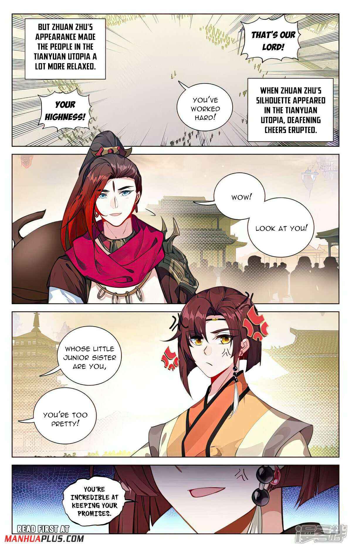 Dragon Prince Yuan - Chapter 507