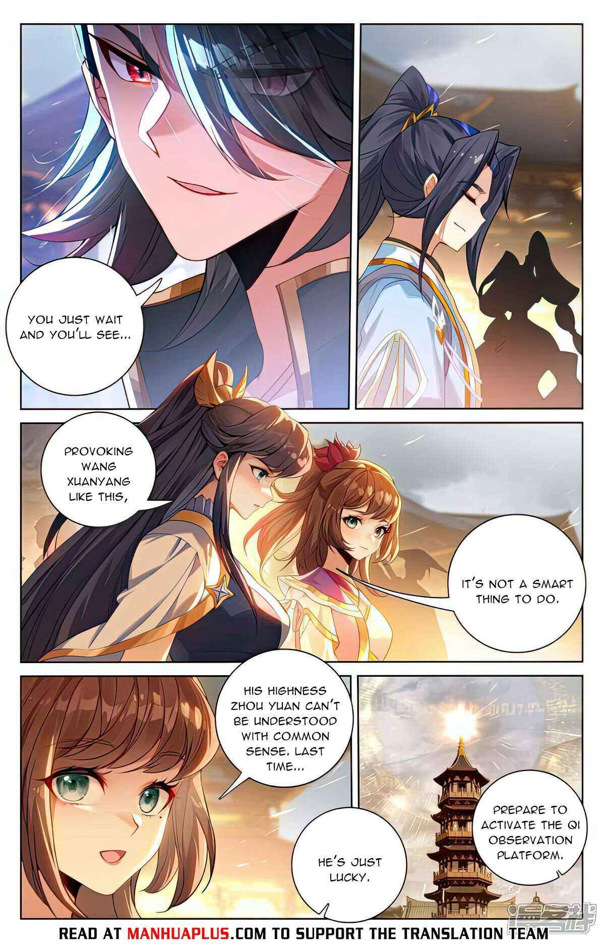 Dragon Prince Yuan - Chapter 519