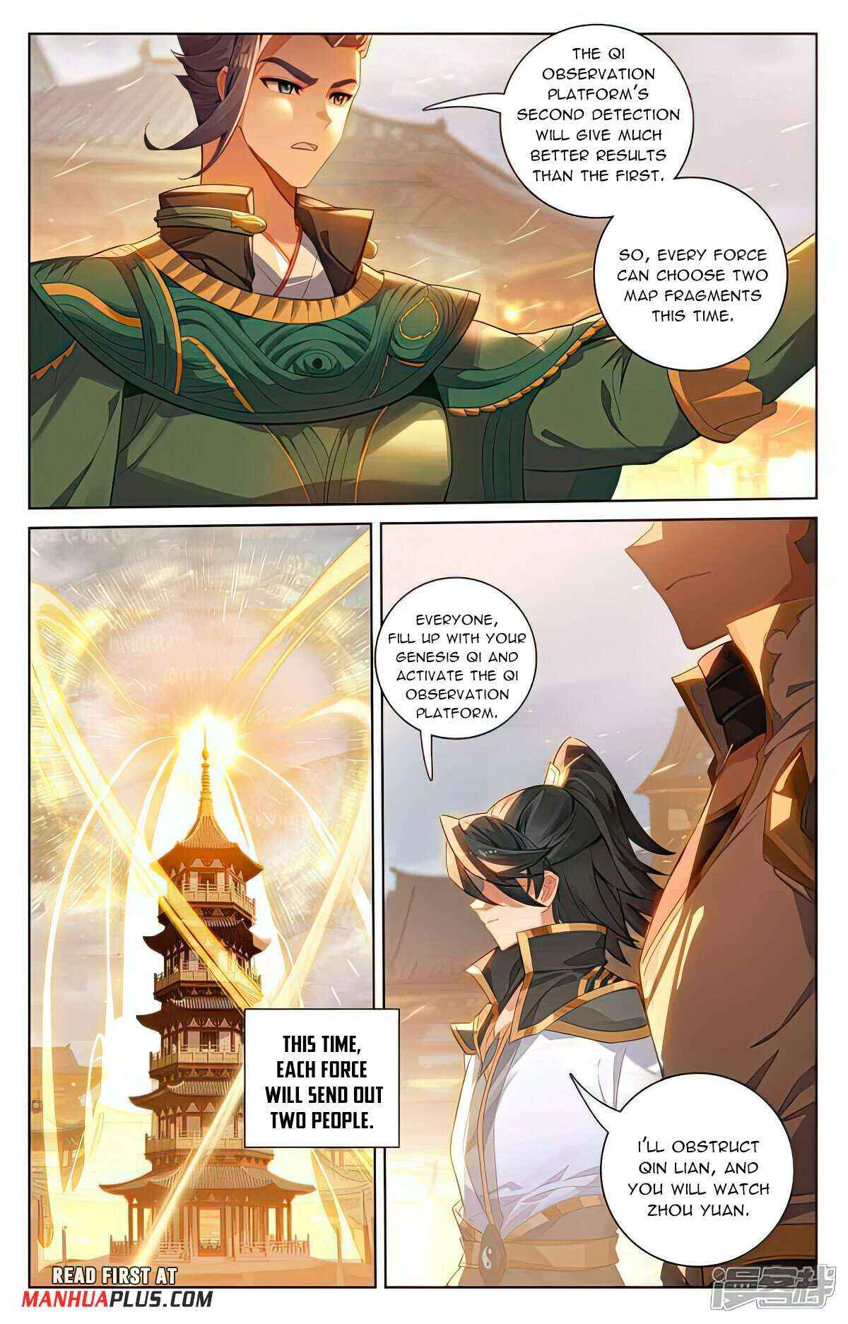 Dragon Prince Yuan - Chapter 519