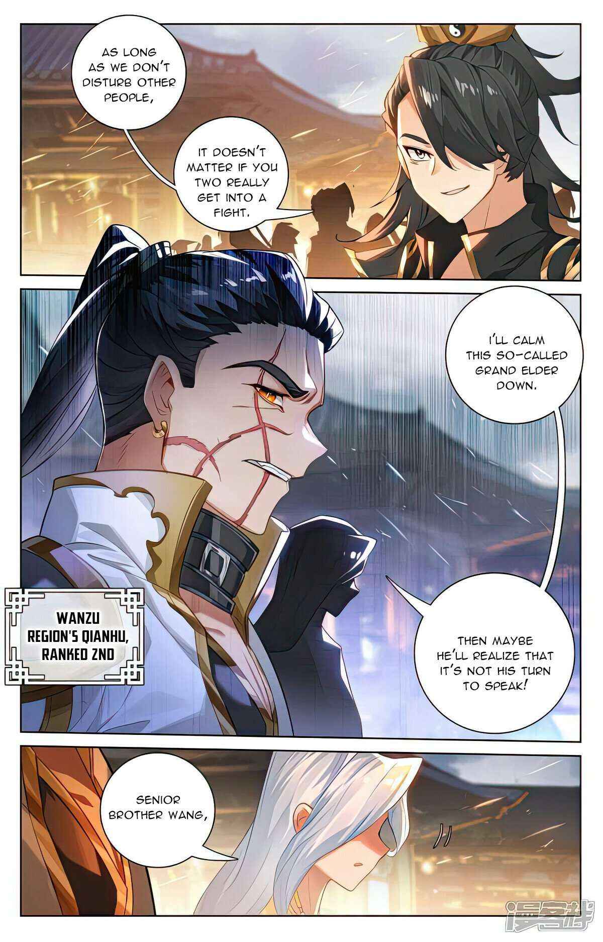 Dragon Prince Yuan - Chapter 519