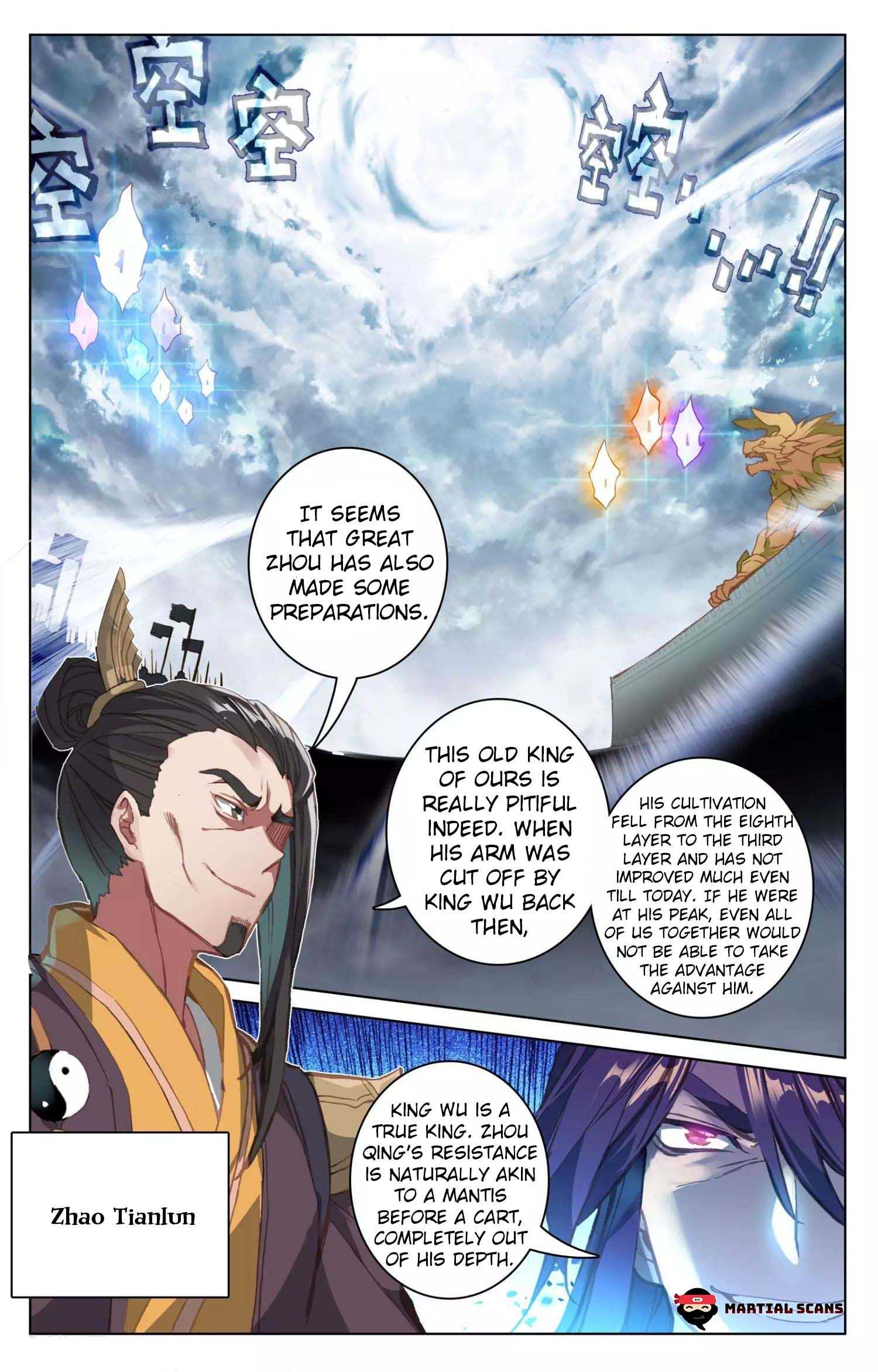 Dragon Prince Yuan - Chapter 70.1