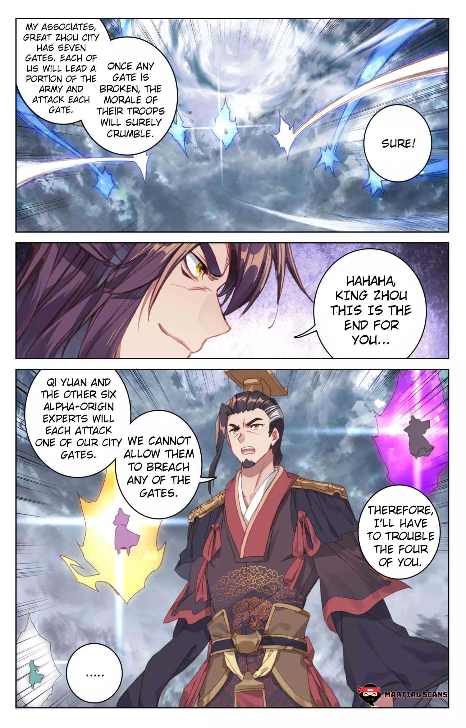 Dragon Prince Yuan - Chapter 70.1