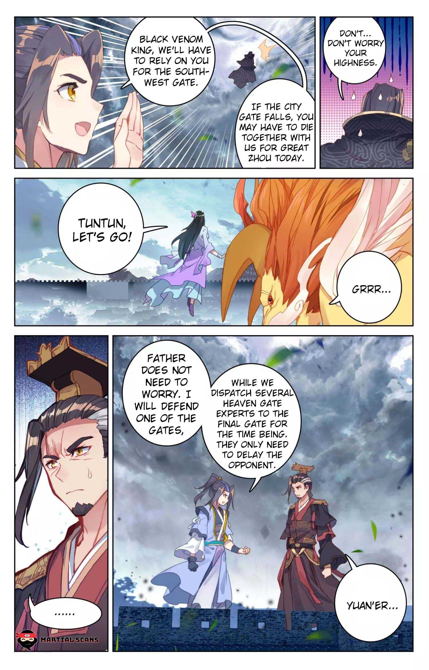 Dragon Prince Yuan - Chapter 70.1