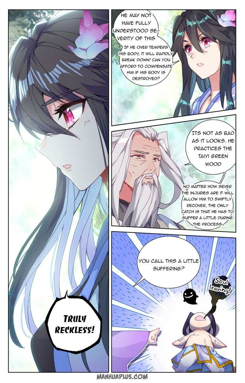 Dragon Prince Yuan - Chapter 242.5